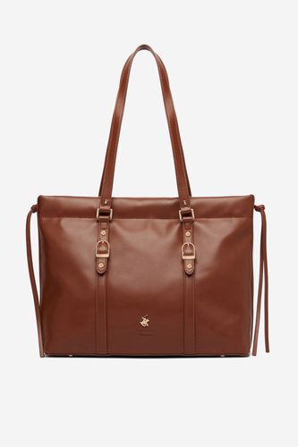 Torbica Beverly Hills Polo Club CEO-BHPC-C-027-10 Rjava