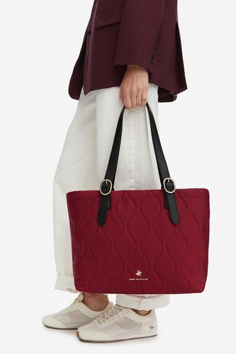 Torbica Beverly Hills Polo Club CWBEO-BHPC-C-001-10 Bordo rdeča