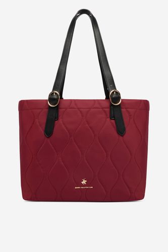 Torbica Beverly Hills Polo Club CWBEO-BHPC-C-001-10 Bordo rdeča
