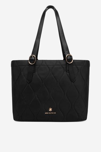 Torba Beverly Hills Polo Club CWBEO-BHPC-C-001-10 Crna