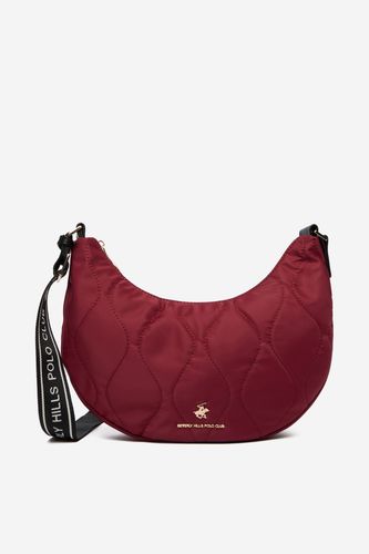 Torbica Beverly Hills Polo Club CWBEO-BHPC-C-002-10 Bordo rdeča