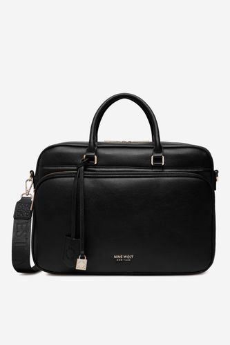 Torbica NINE WEST EO-LUXE SOCIETY-LA374-4792 Črna