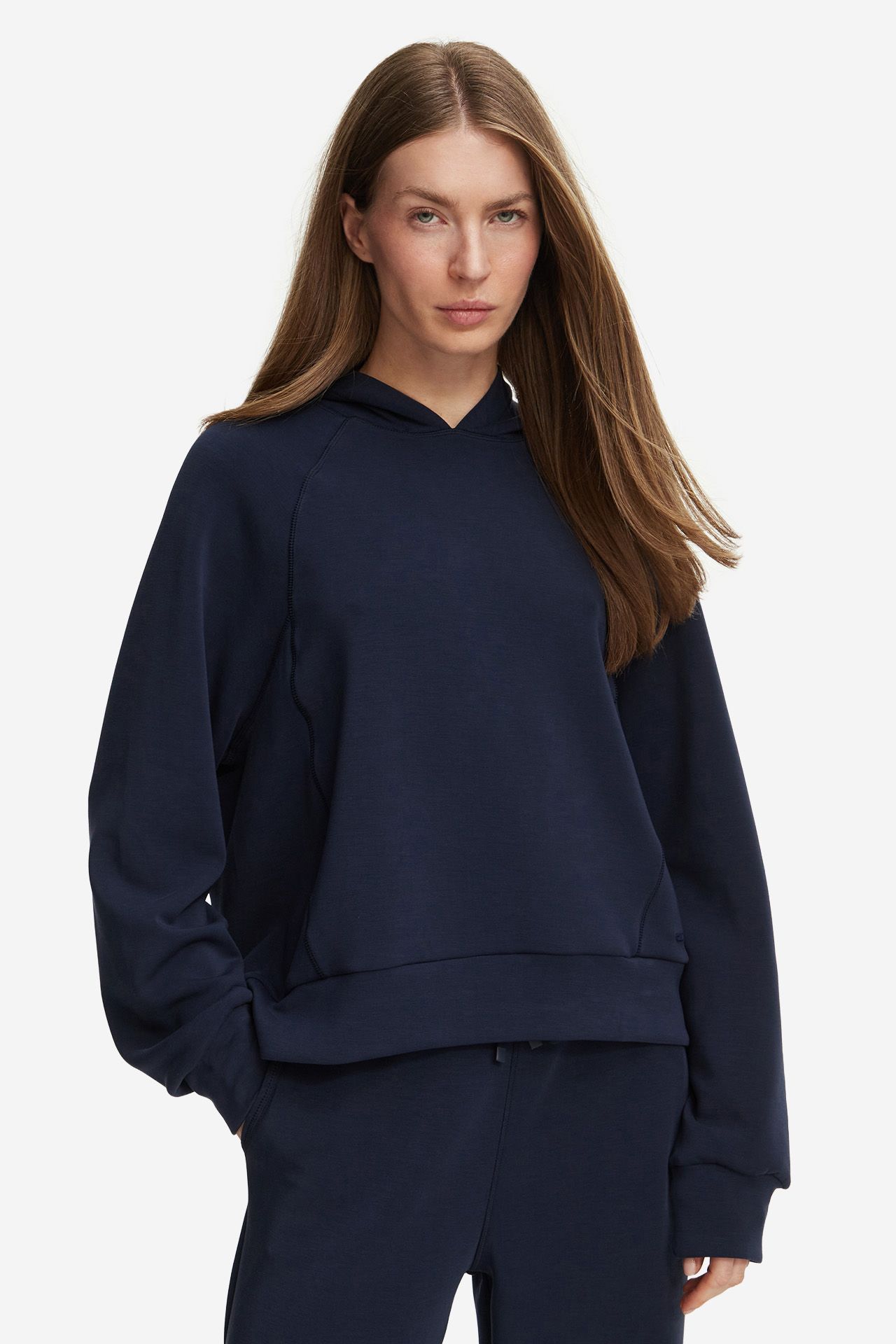 Bluza 4F 4FWAW26TSWSF3239-31S Granatowy