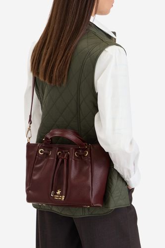 Torbica Beverly Hills Polo Club CEO-BHPC-C-006-10 Bordo rdeča