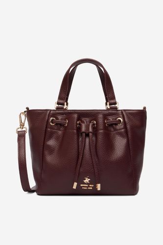 Torbica Beverly Hills Polo Club CEO-BHPC-C-006-10 Bordo rdeča
