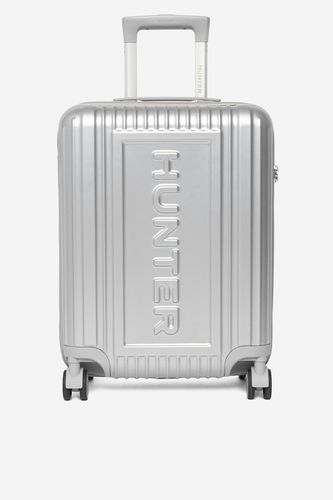 Kovček HUNTER CWBEO-HUNTER-S-002-08-SILVER Črna