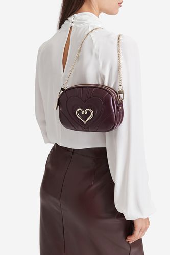 Torbica EVA MINGE EO-LDA9292 Bordo rdeča
