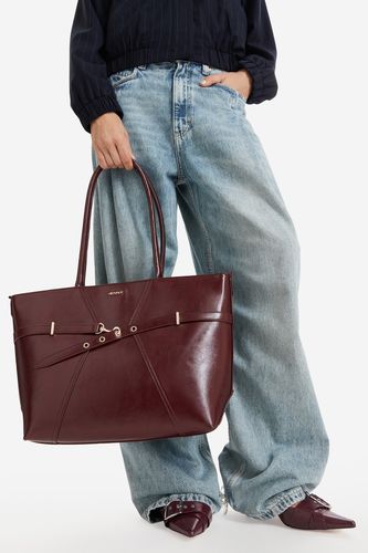 Torbica Jenny CEO-JNY-M-017-10 Bordo rdeča