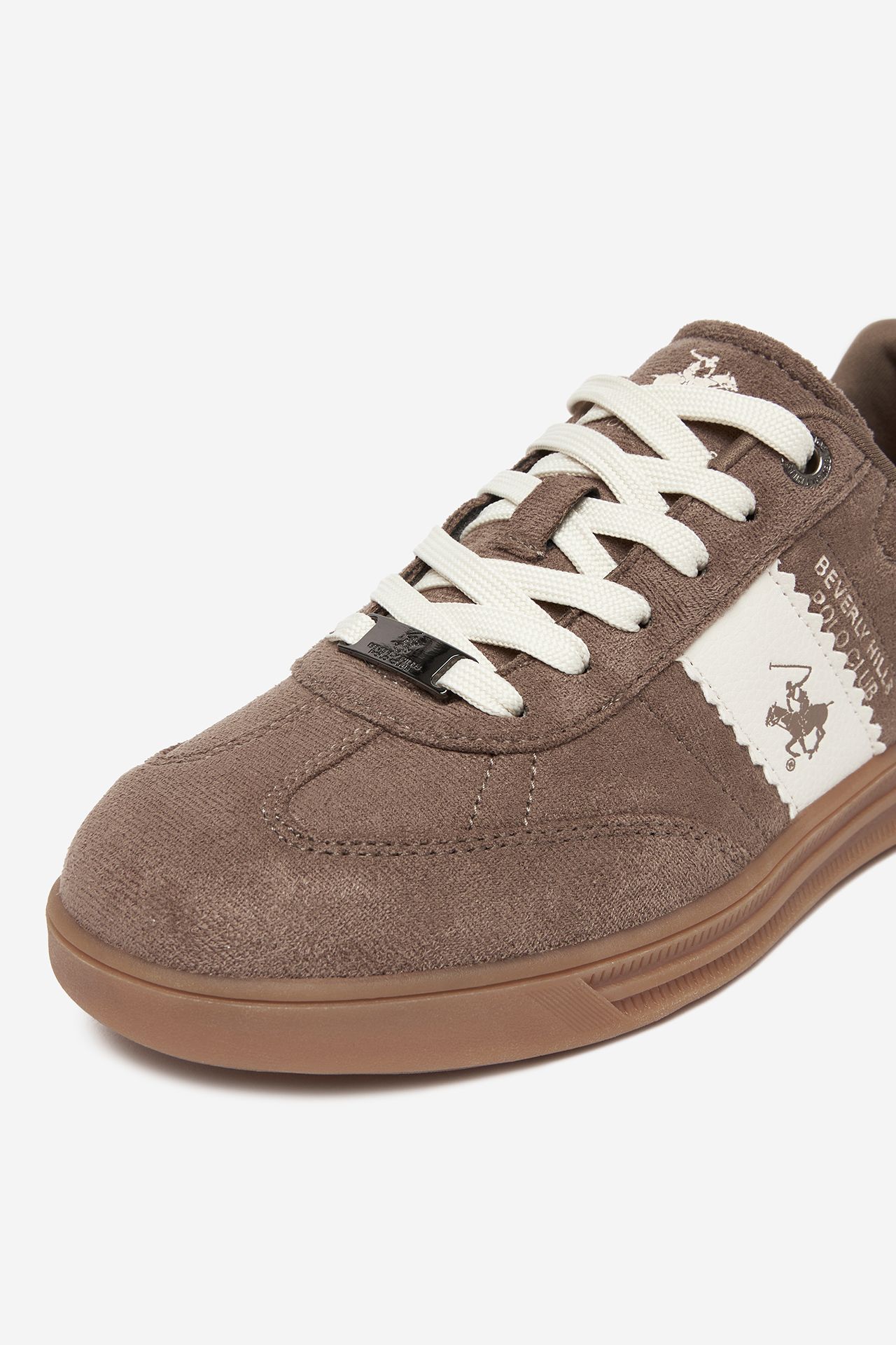 Sneakersy Hnědá