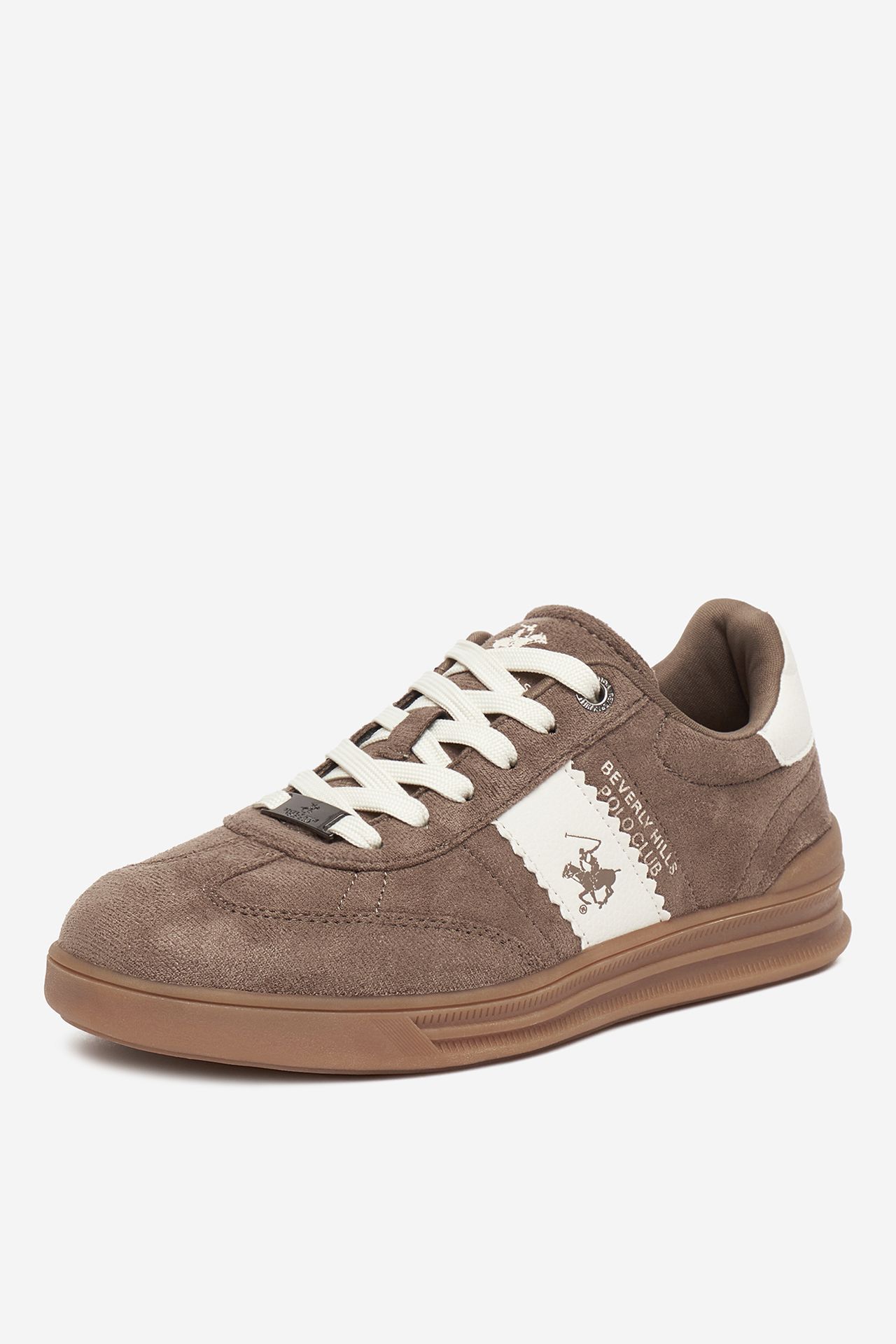 Sneakersy Hnědá