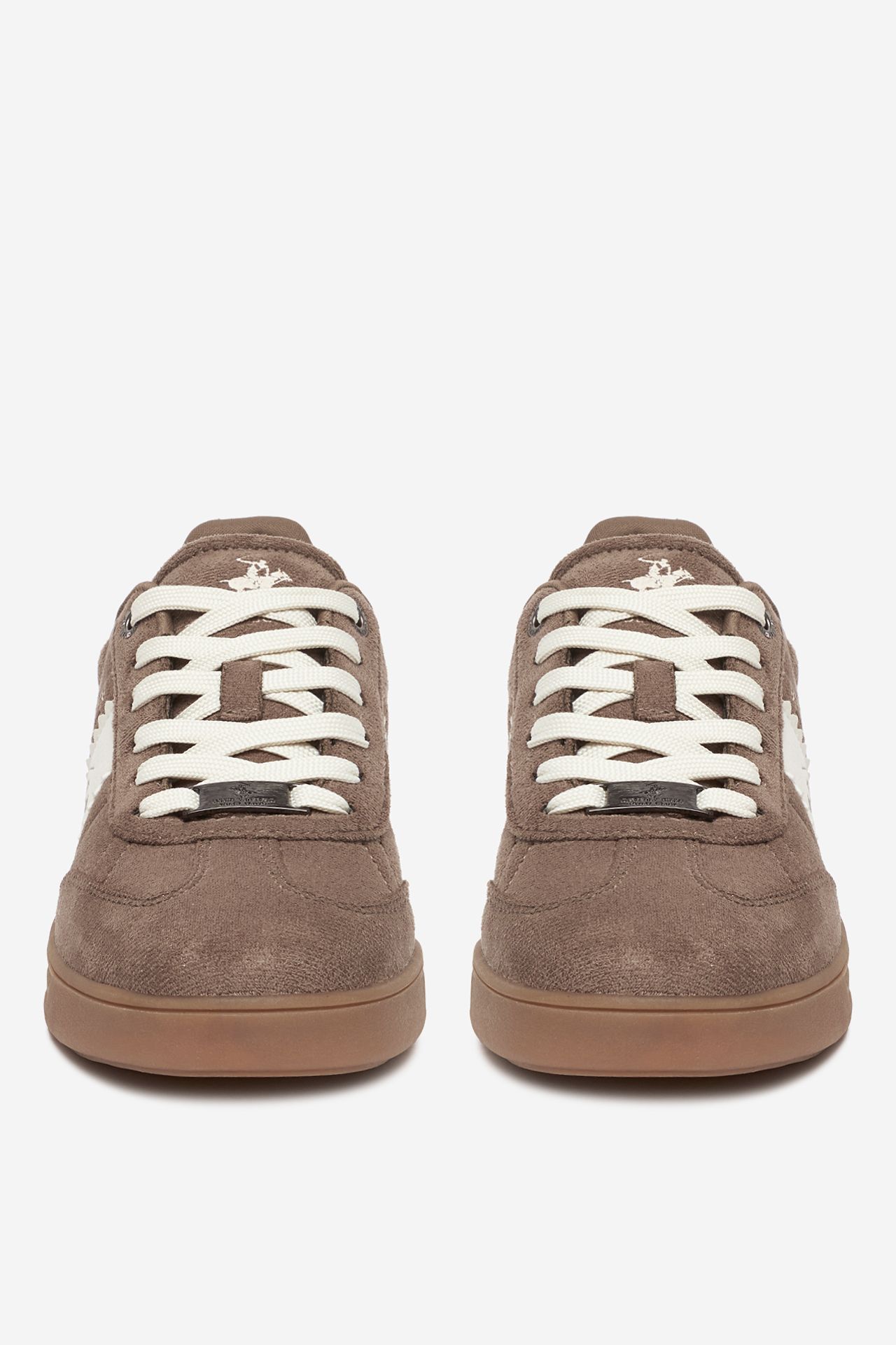 Sneakersy Hnědá