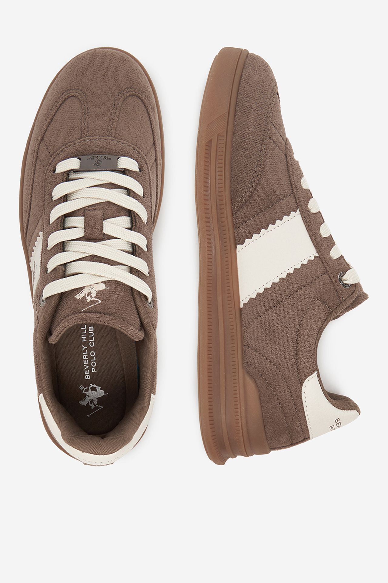 Sneakersy Hnědá