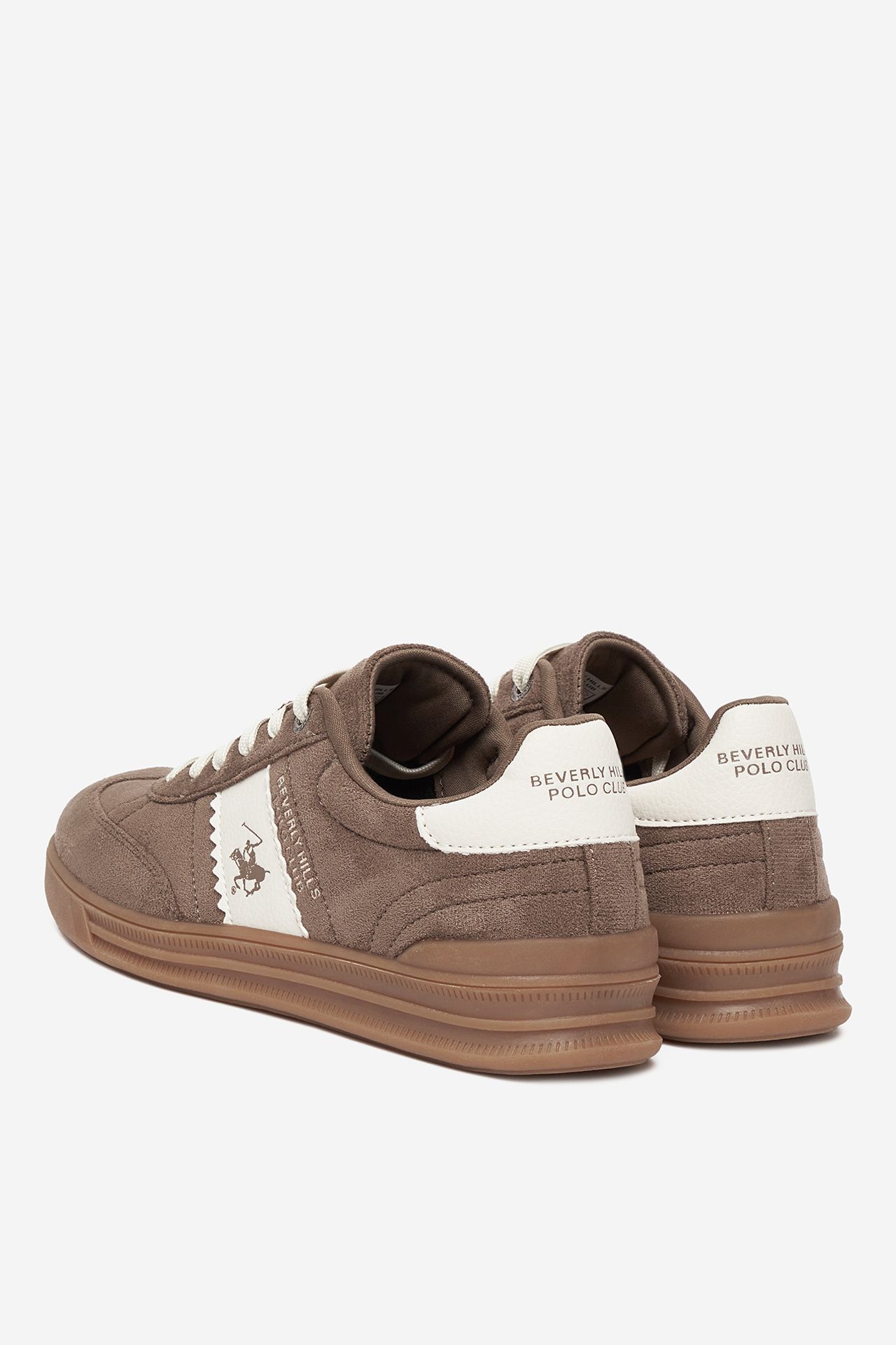 Sneakersy Hnědá
