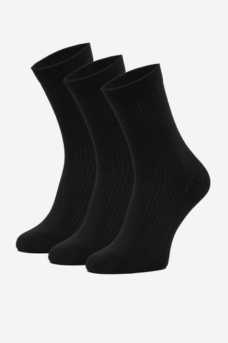 Nogavice NINE WEST CEO_BR_NW_25081_W_AW26 (3 PACK) Črna