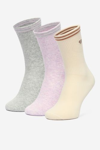 Nogavice ROXY CEO_BR_ROXY_2032_W_AW26 (3 PACK) Pisano