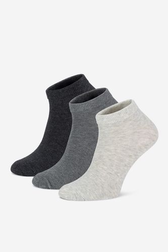 Nogavice Gino Rossi CEO_AS_GR_3MB_001S-AW26 (3-PACK) Siva