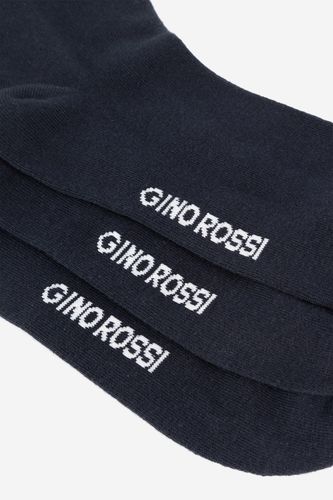 Nogavice Gino Rossi CEO_AS_GR_3MB_002W-AW26 (3-PACK) Mornarsko modra