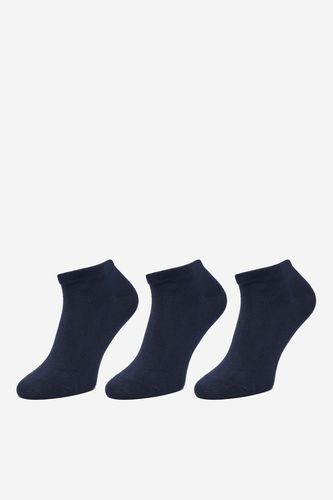 Nogavice Gino Rossi CEO_AS_GR_3MB_001S-AW26 (3-PACK) Mornarsko modra