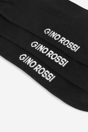 Nogavice Gino Rossi CEO_AS_GR_3MB_001S-AW26 (3-PACK) Črna