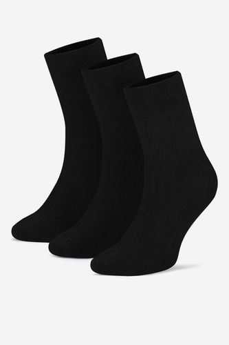 Nogavice Gino Rossi CEO_AS_GR_3MB_002W-AW26 (3-PACK) Črna