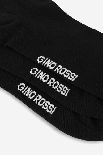 Nogavice Gino Rossi CEO_AS_GR_3MB_002W-AW26 (3-PACK) Črna