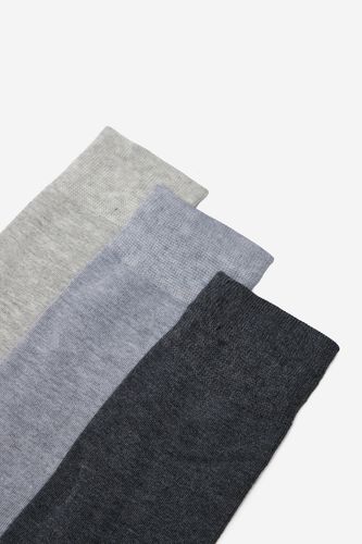 Nogavice Gino Rossi CEO_AS_GR_01_W_AW26 (3-PACK). Svetlo siva