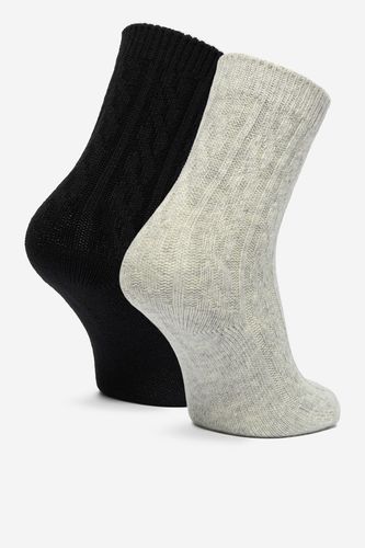 Čarape NINE WEST CEO_LA_NW_17637_W_AW26 (2-PACK) Miks