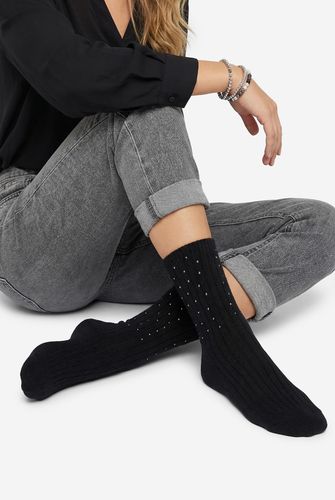 Nogavice NINE WEST CEO_LA_NW_17636_W_AW26 (1-PACK) Črna