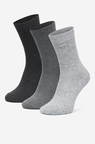 Nogavice G-STAR CEO_LA_G-STAR_11968_W_AW26 (3-PACK) Siva