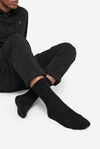 Nogavice G-STAR CEO_LA_G-STAR_11968_W_AW26 (3-PACK) Črna
