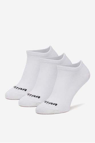 Nogavice G-STAR CEO_AS_G-STAR_S_136_AW26 (3-PACK) Bela