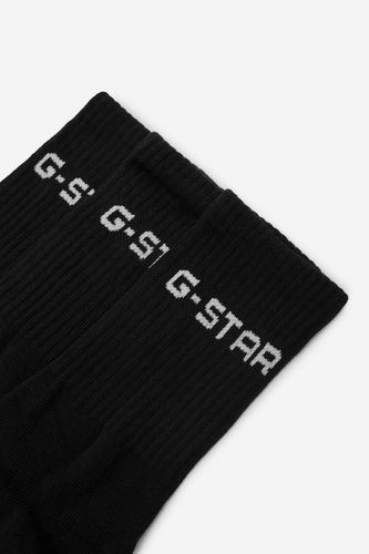 Nogavice G-STAR CEO_AS_G_STAR_001W_AW26 (3-PACK) Črna
