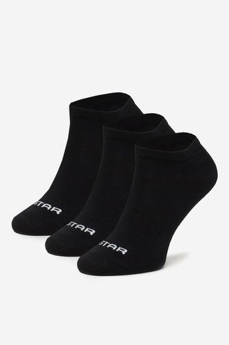 Nogavice G-STAR CEO_AS_G-STAR_S_136_AW26 (3-PACK) Črna