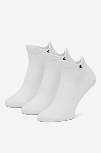 Nogavice G-STAR CEO_AS_G-STAR_S_028_AW26 (3-PACK) Bela