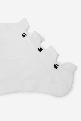 Nogavice G-STAR CEO_AS_G-STAR_S_028_AW26 (3-PACK) Bela