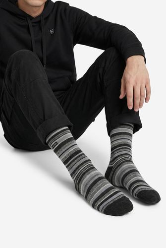 Nogavice G-STAR CEO_AS_G-STAR_W_047_AW26 (3-PACK) Pisano
