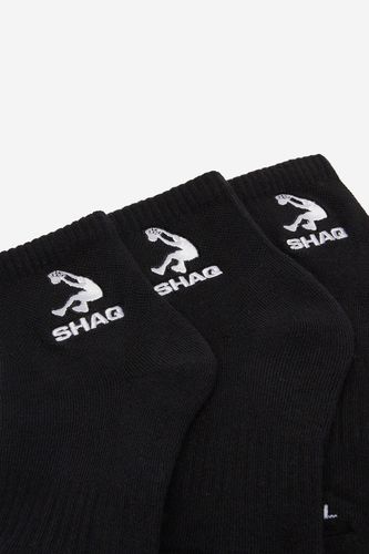 Nogavice SHAQ CEO_AS_SHQ_H_001Z_AW26 (3-PACK) Črna