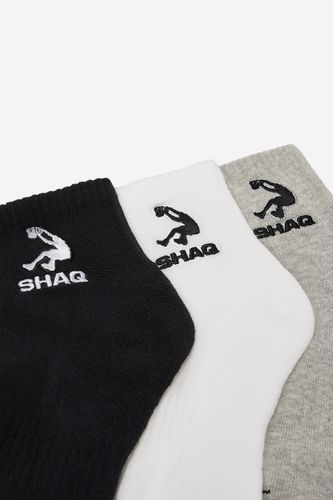 Nogavice SHAQ CEO_AS_SHQ_H_001Z_AW26 (3-PACK) Pisano