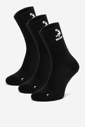 Nogavice SHAQ CEO_AS_SHQ_H_001W_AW26_(3-PACK) Črna