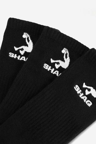 Nogavice SHAQ CEO_AS_SHQ_H_001W_AW26_(3-PACK) Črna