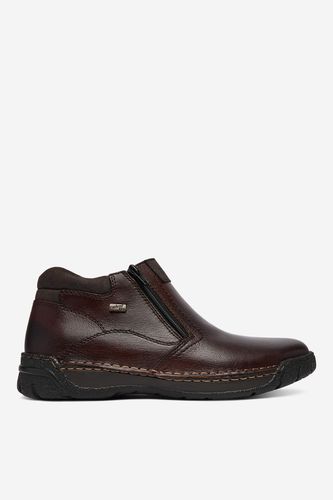 Gležnjarji Rieker CEO-B0392-25 Čokoladno rjava
