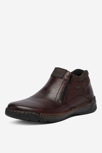 Gležnjarji Rieker CEO-B0392-25 Čokoladno rjava