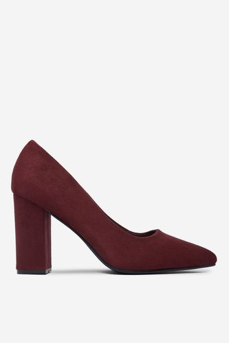 Čevlji s peto Jenny CEO-MERLIN WS20919-01 Bordo rdeča