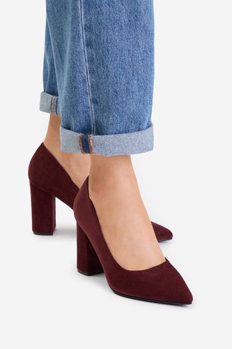 Čevlji s peto Jenny CEO-MERLIN WS20919-01 Bordo rdeča