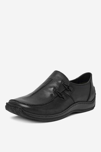 Nizki čevlji Rieker CEO-L1751-00. Črna