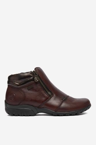Gležnjarji Rieker CEO-L4655-27 Čokoladno rjava