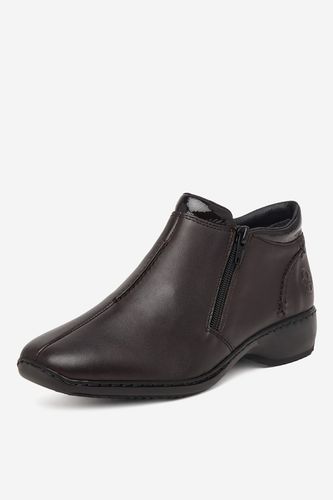 Gležnjarji Rieker CEO-L3882-25 Čokoladno rjava