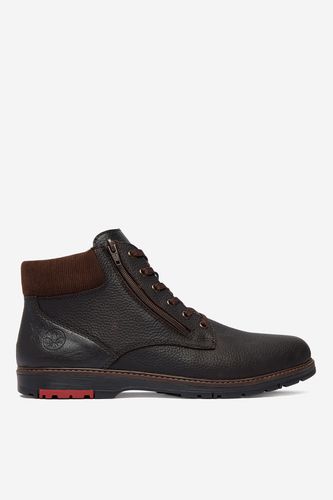 Semiš Rieker CEO-10503-25 Čokoladno rjava