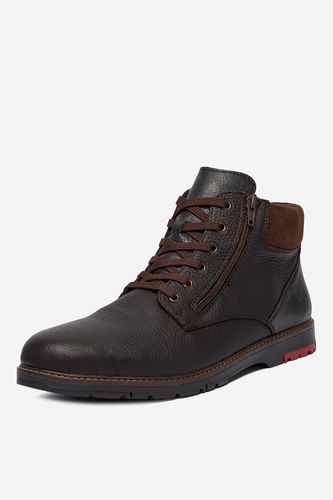 Semiš Rieker CEO-10503-25 Čokoladno rjava
