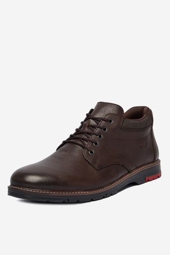 Semiš Rieker CEO-10507-25 Čokoladno rjava